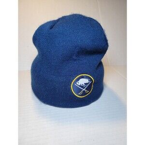 Buffalo Sabres x Labatt Winter‎ Knit Hat - Blue Skullcap Beanie SGA NHL Hockey